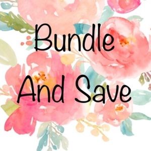 Bundle to save!!
